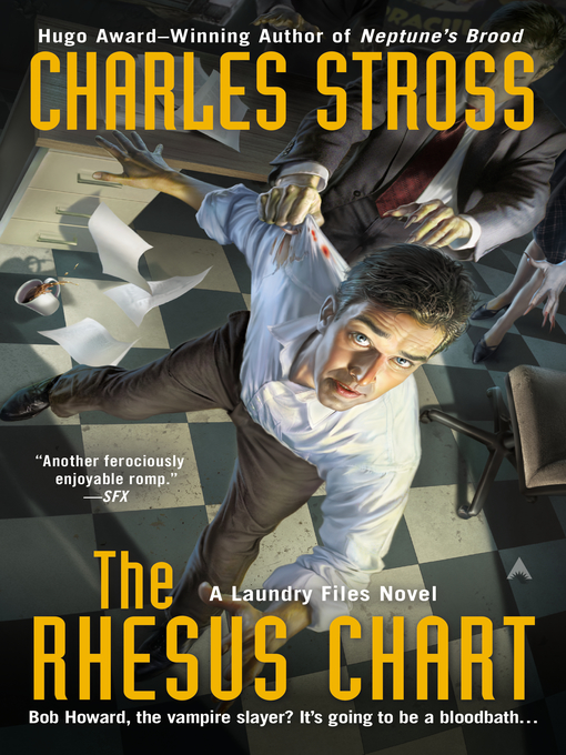Title details for The Rhesus Chart by Charles Stross - Available